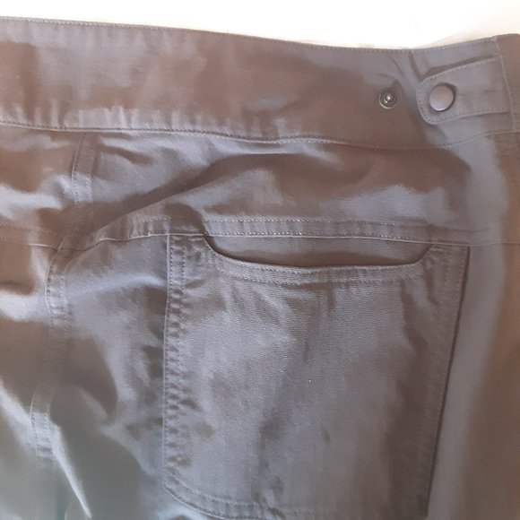 MEC Women's Outdoor Tech Pants Taupe Grey Size 12 - Picture 11 of 14